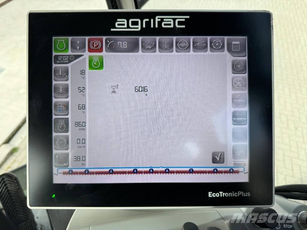 Agrifac C045276 رشاشات ذاتية الحركة