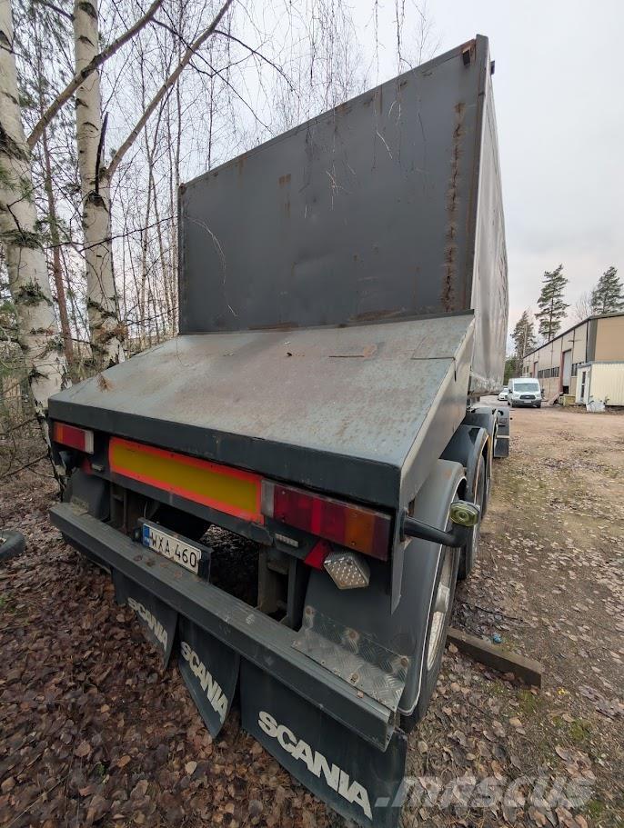 Scania R480 شاحنات قلابة