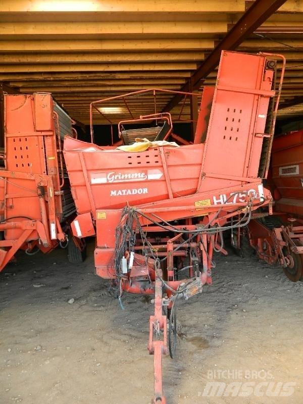 Grimme HL 750 حفارات وحصادات البطاطس