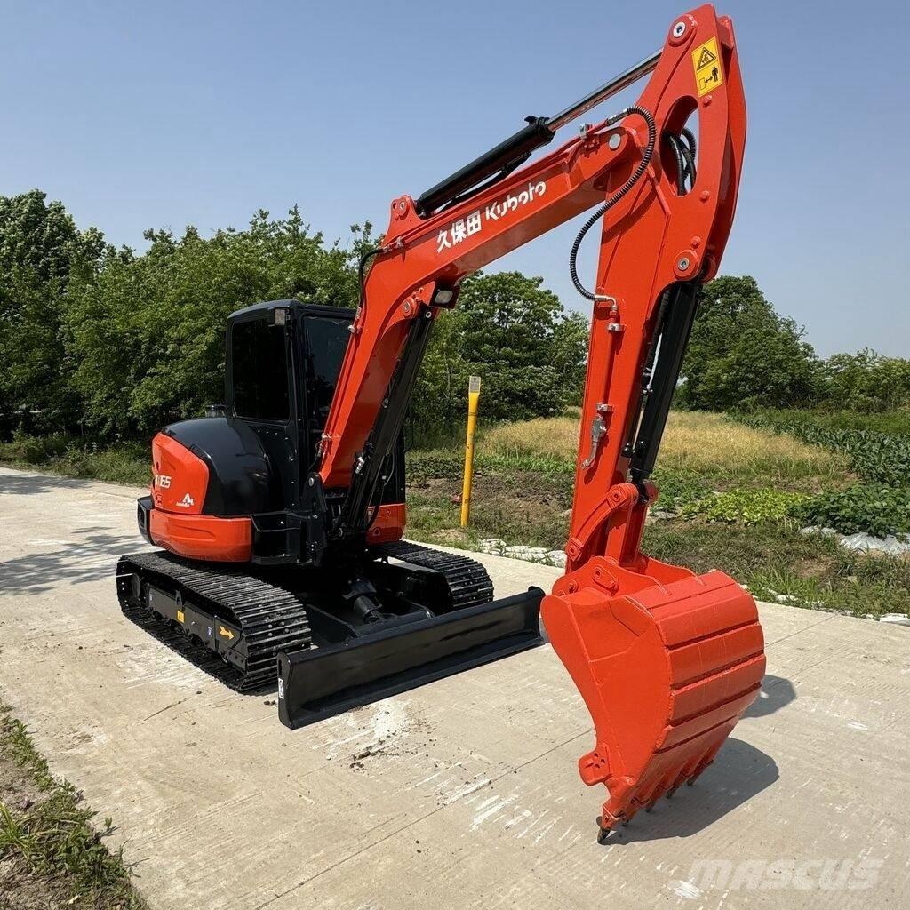 Kubota KX 165 حفارات صغيرة أقل من 7 طن (حفارات صغيرة)
