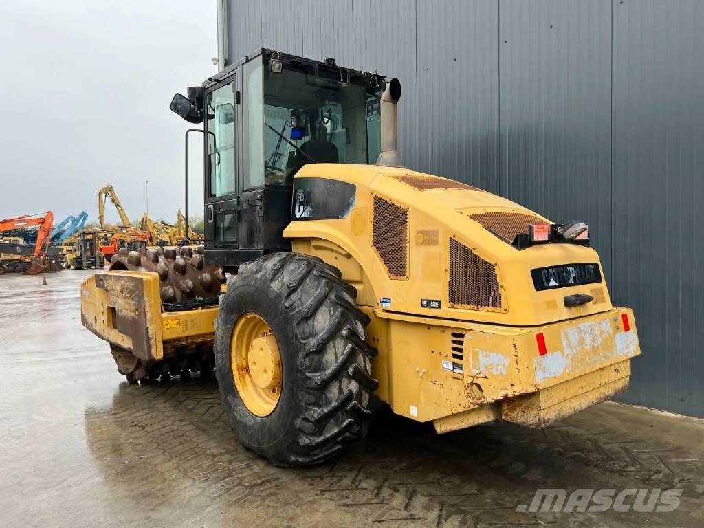 CAT CP76 مداحل أحادية الأسطوانة