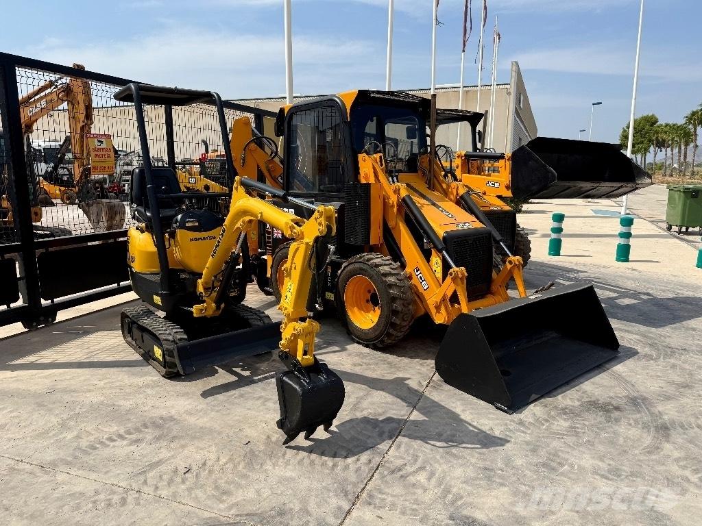 Komatsu PC 09-1 حفارات صغيرة أقل من 7 طن (حفارات صغيرة)