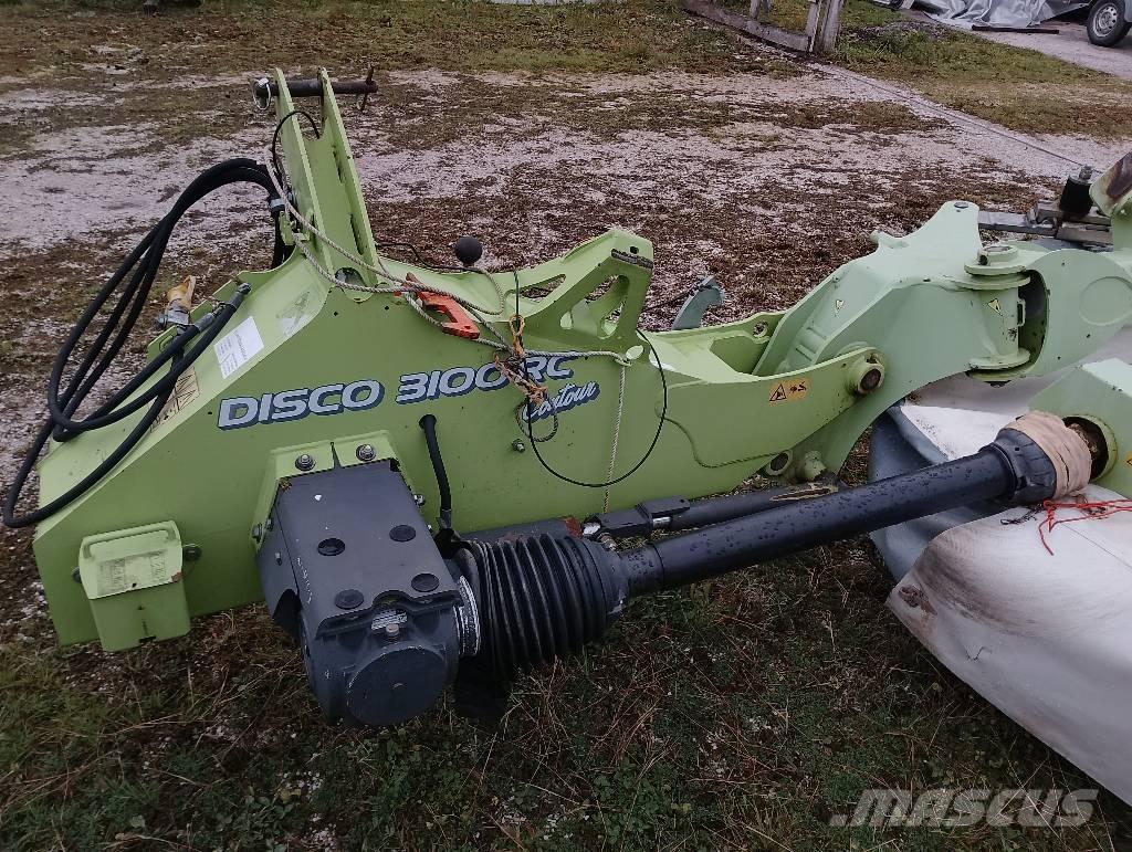 CLAAS DISCO 3100RC جزازات