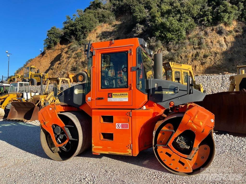 Bomag BW 170 AD مداحل ثنائية الاسطوانة