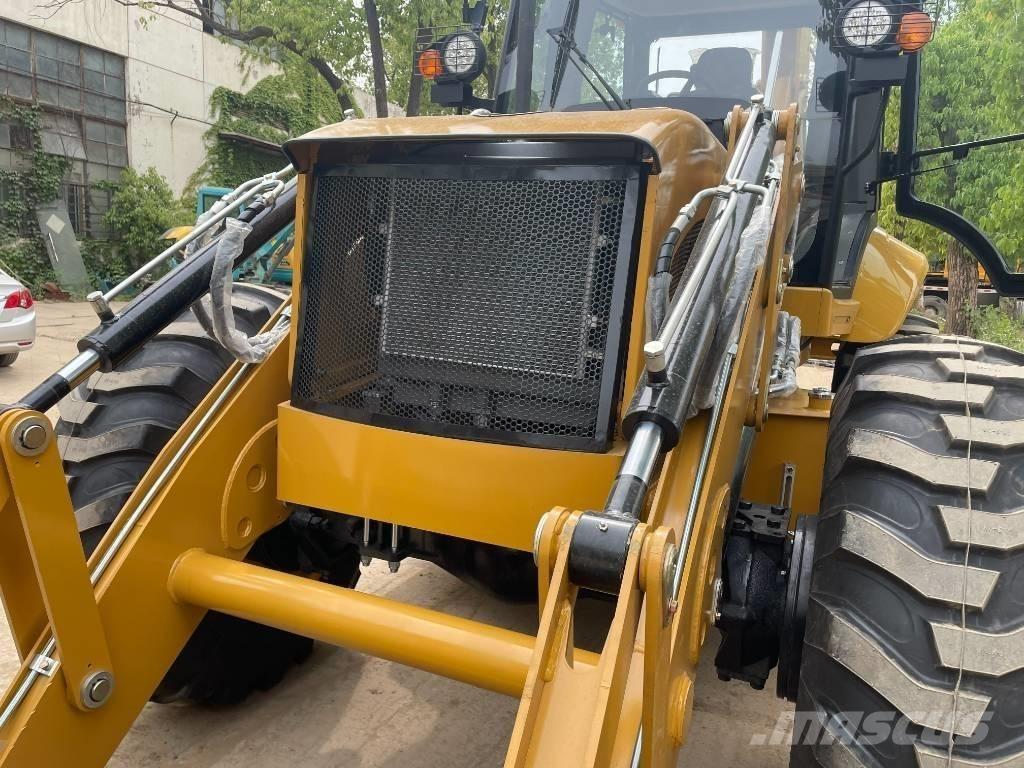 JCB 4 CX لوادر ذات جرافات عكسية