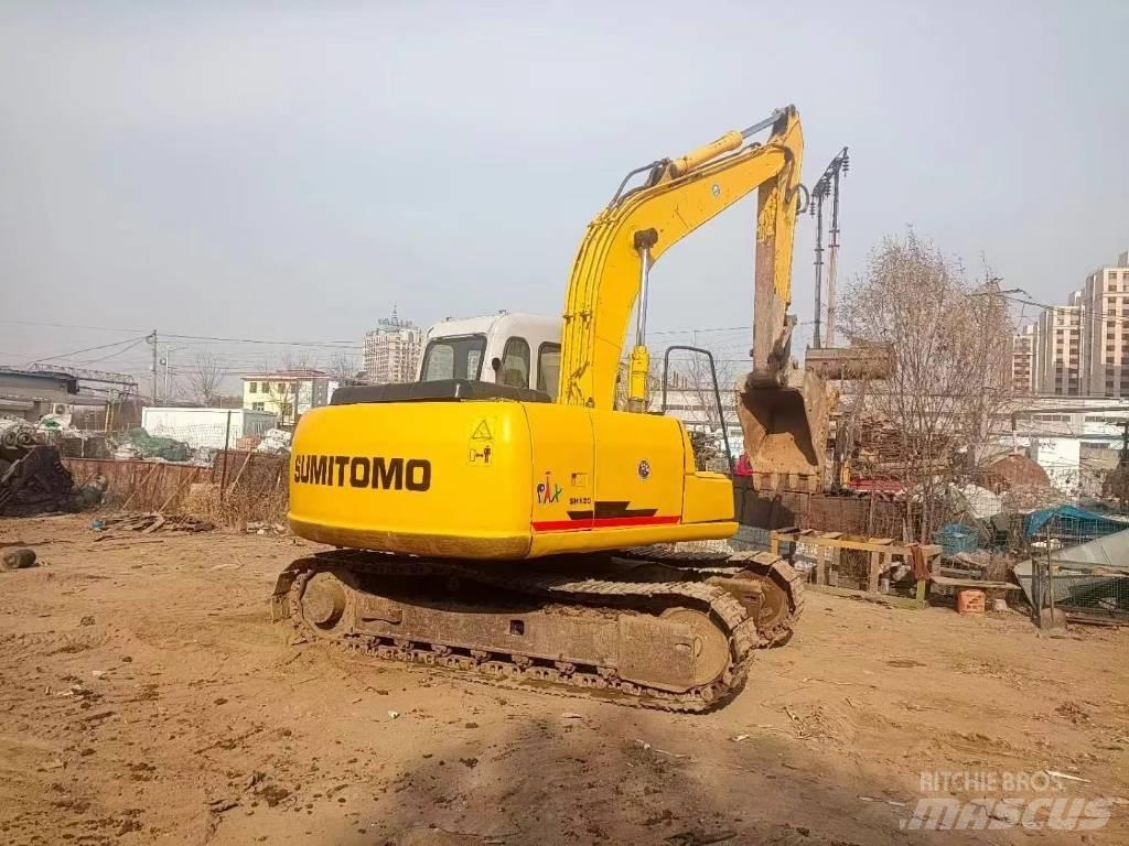 Sumitomo SH120 حفارات زحافة
