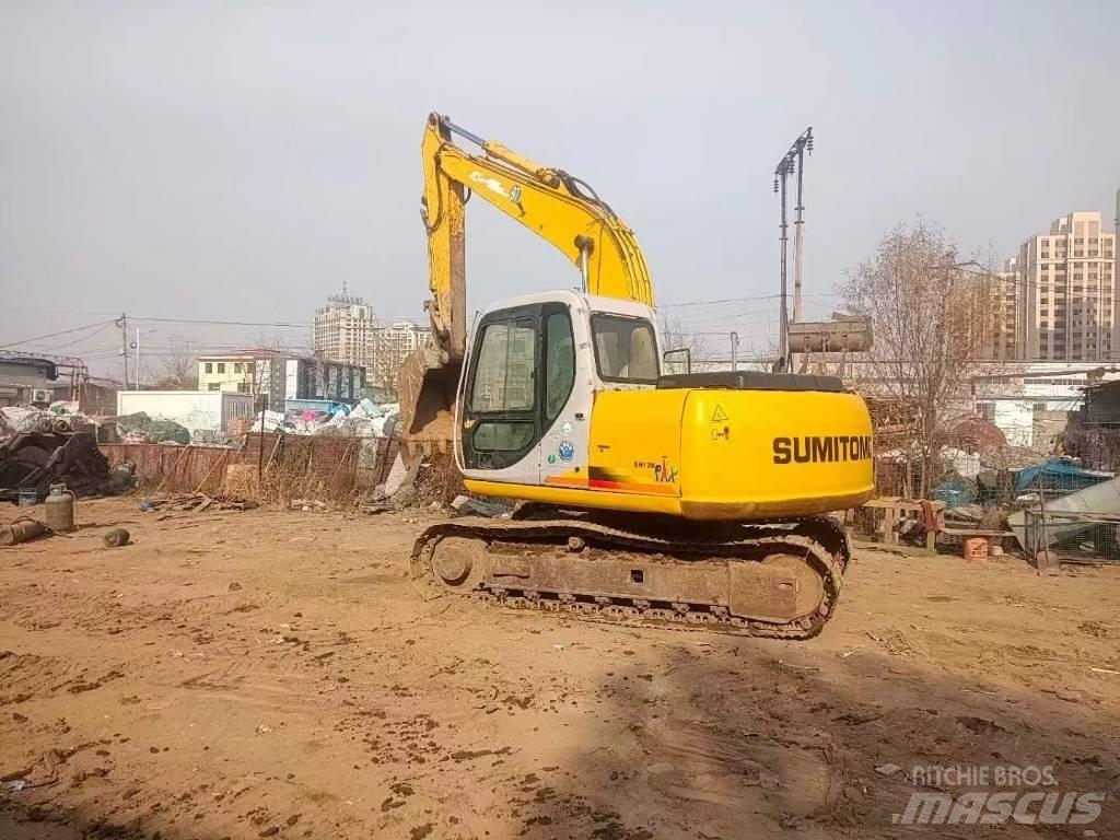Sumitomo SH120 حفارات زحافة