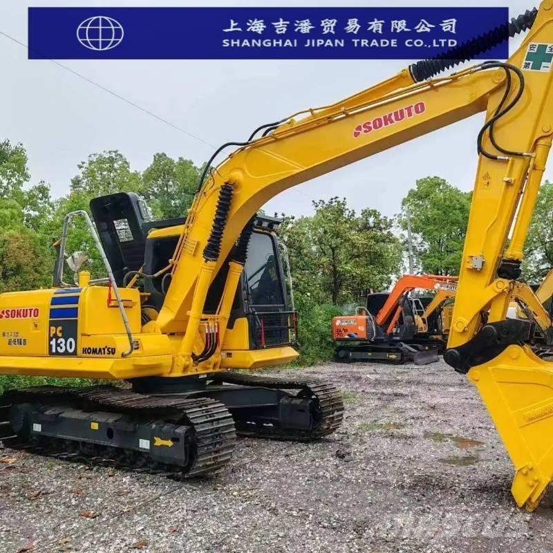Komatsu PC 130 حفارات وسط 7 طن - 12 طن