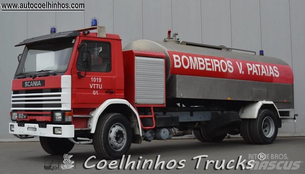 Scania 82M شاحنات ذات صهاريج