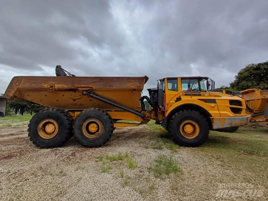 Volvo A 30 G ساحبات مفصلية