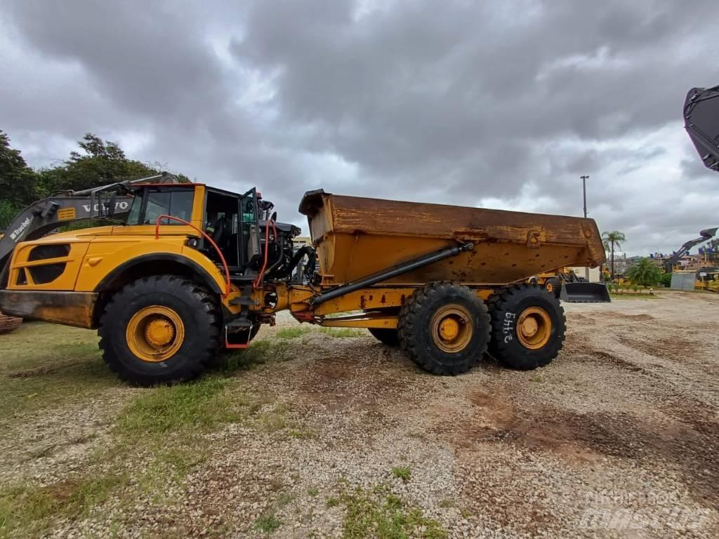 Volvo A 30 G ساحبات مفصلية
