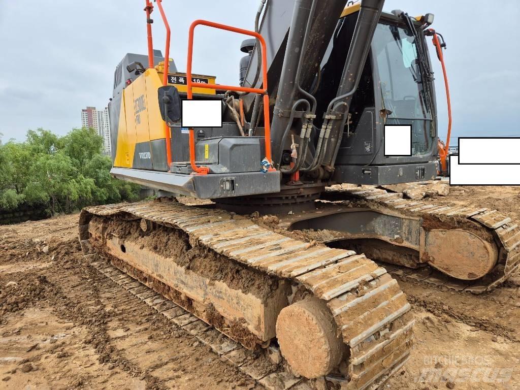 Volvo EC 300 EL حفارات زحافة