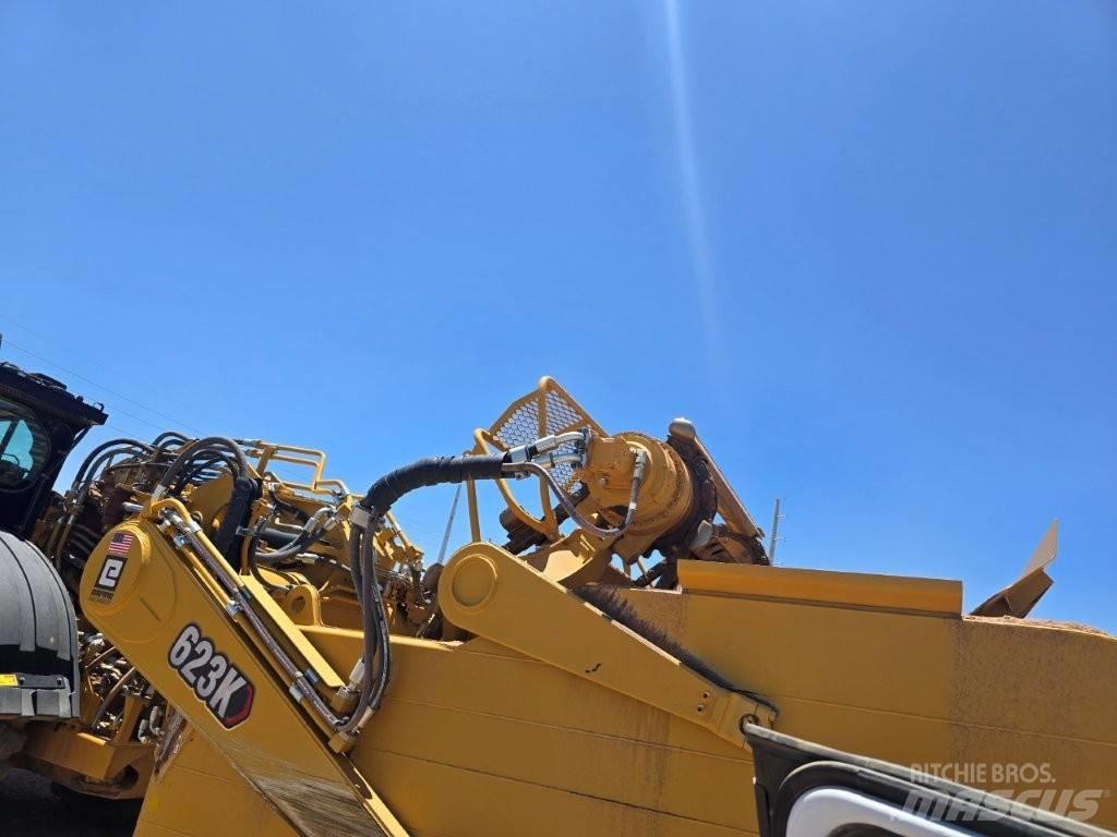 CAT 623K كاشطات