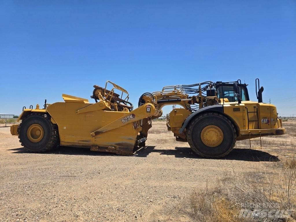 CAT 623K كاشطات