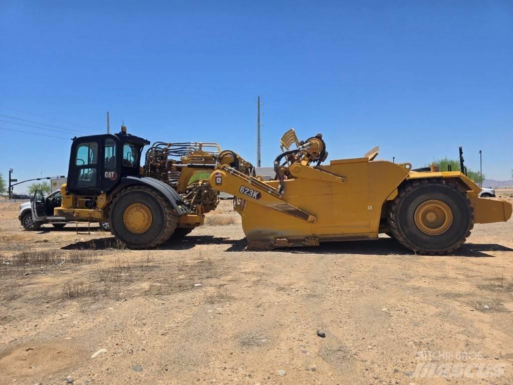 CAT 623K كاشطات