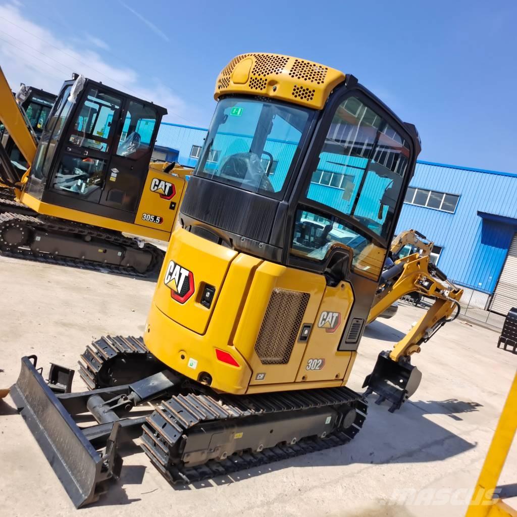 CAT 302 حفارات صغيرة أقل من 7 طن (حفارات صغيرة)