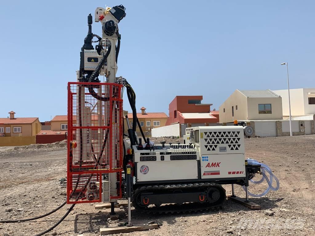  AMK TEC 15 معدات تعدين