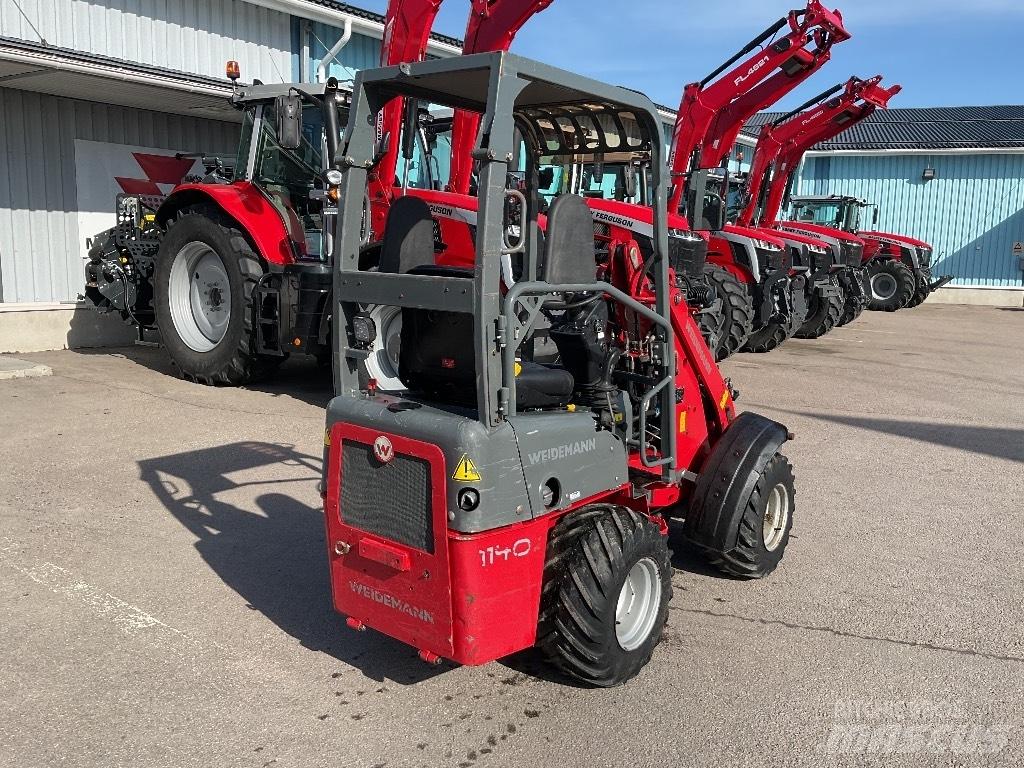 Weidemann 1140 CX 30 لوادر متعددة الأغراض
