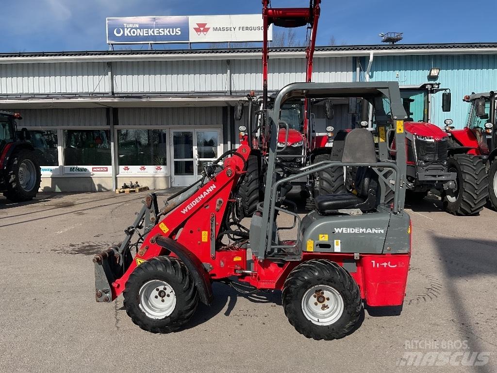 Weidemann 1140 CX 30 لوادر متعددة الأغراض