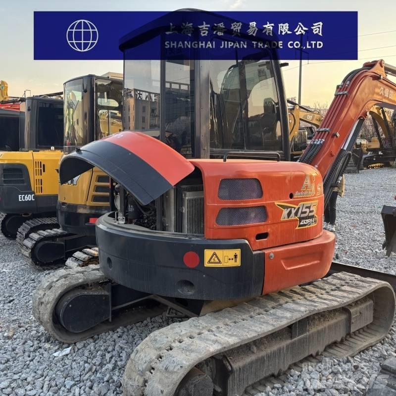 Kubota KX 155 حفارات زحافة