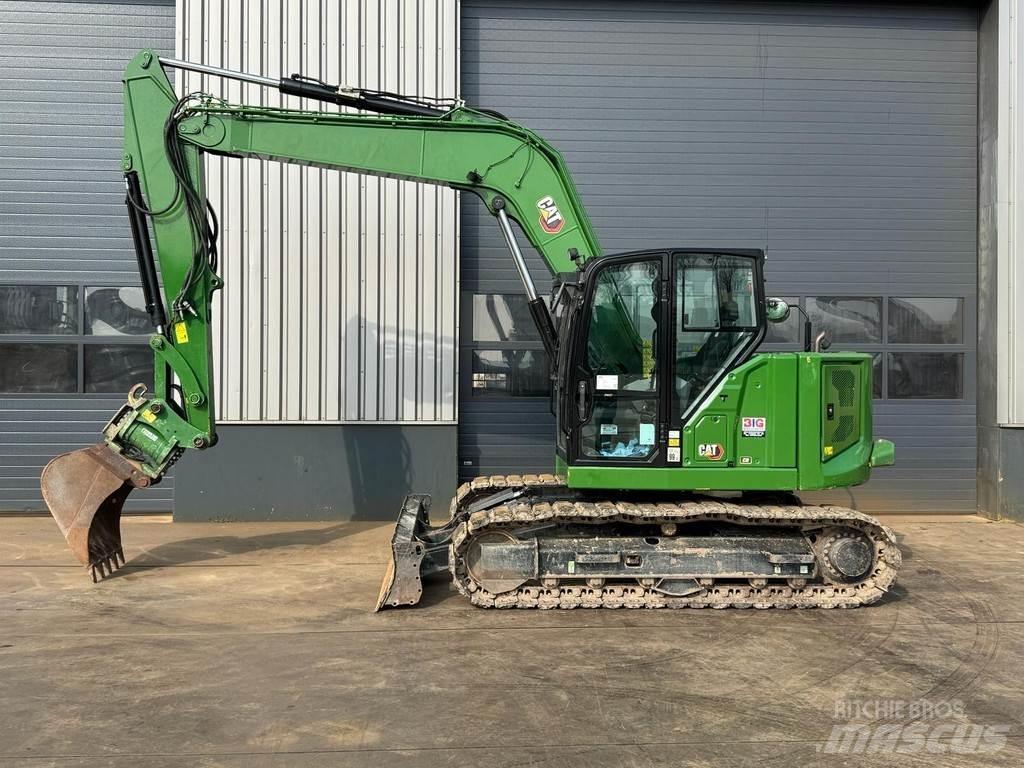 CAT 310 - 07A حفارات وسط 7 طن - 12 طن