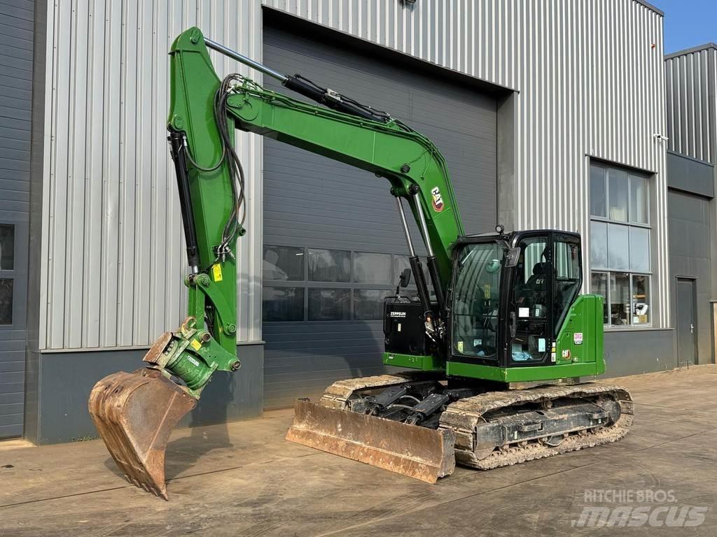 CAT 310 - 07A حفارات وسط 7 طن - 12 طن