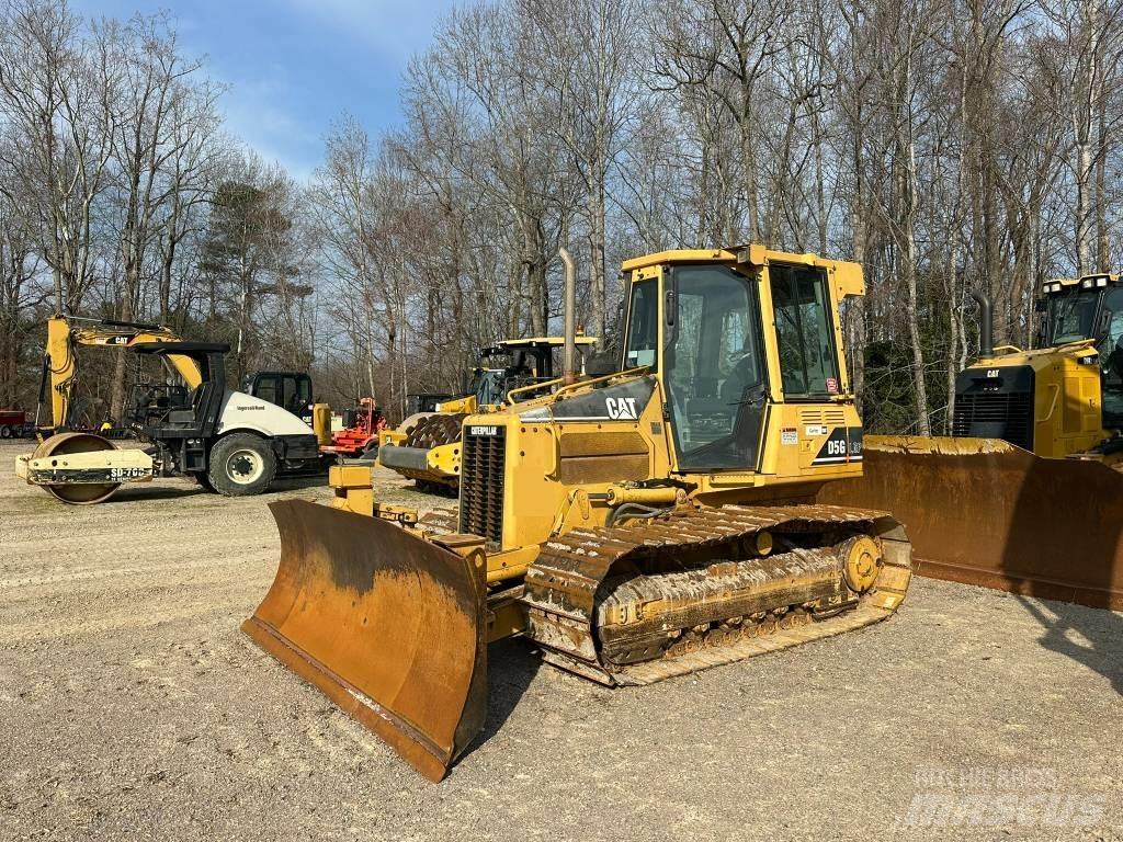 CAT D 5 G LGP بلدوزرات مجنزرة