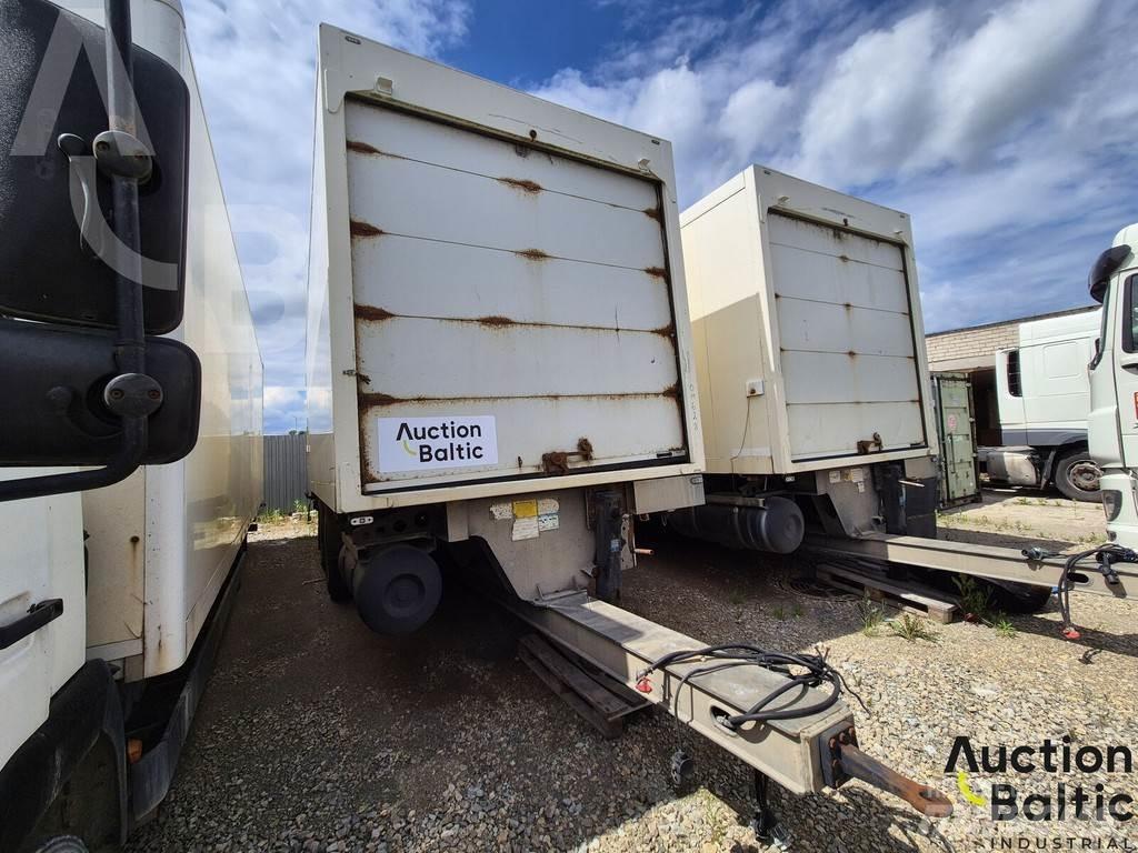 Rohr RZK 18 IV نصف مقطورات بباب جانبي