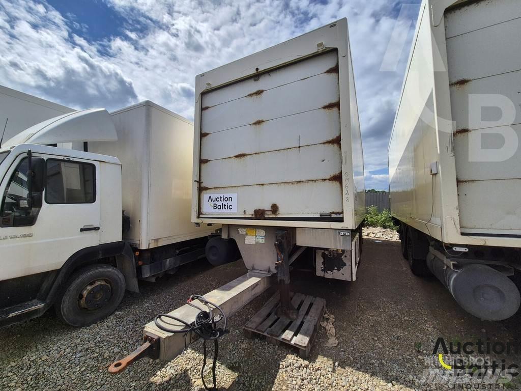 Rohr RZK 18 IV نصف مقطورات بباب جانبي
