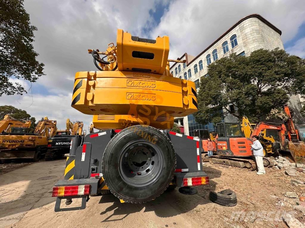 XCMG XCT 80 رافعات صالحة لكل أنواع الطرق