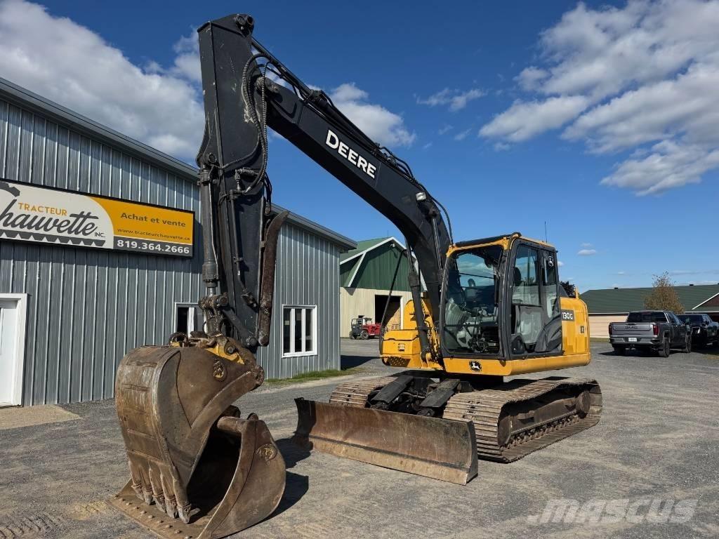 John Deere 130 G حفارات زحافة