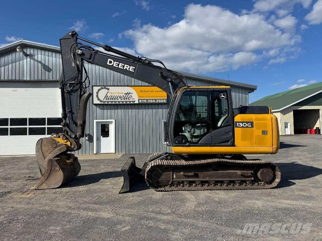 John Deere 130 G حفارات زحافة