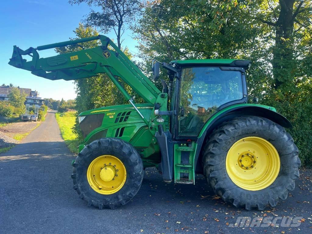 John Deere 6150 R الجرارات