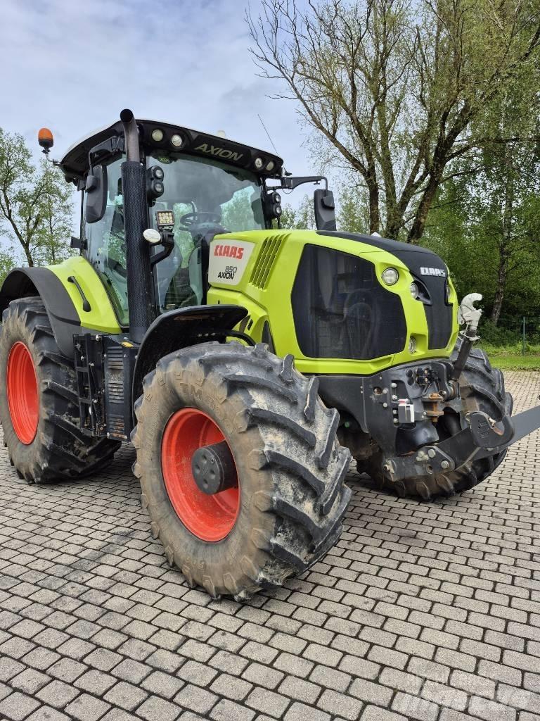 CLAAS Axion 850 الجرارات