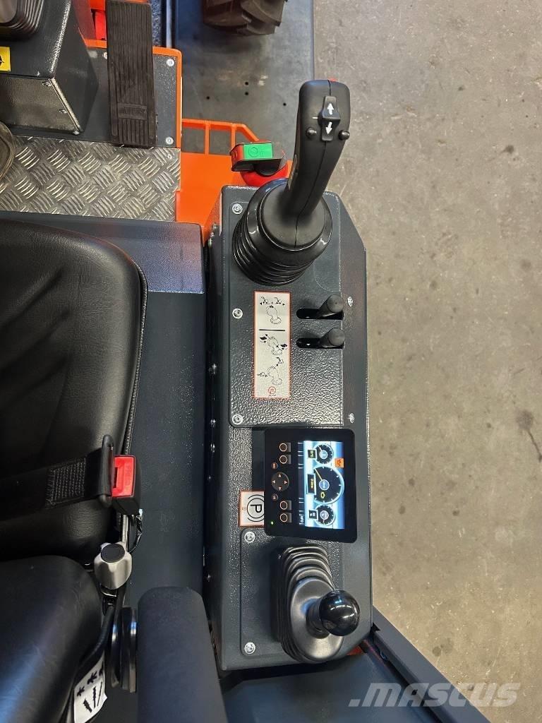 Ostler K260 TT رافعات شوكية مثبتة على شاحنات