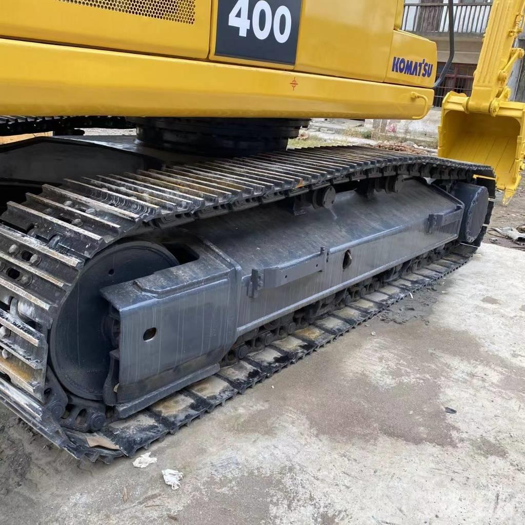 Komatsu PC 400 حفارات زحافة