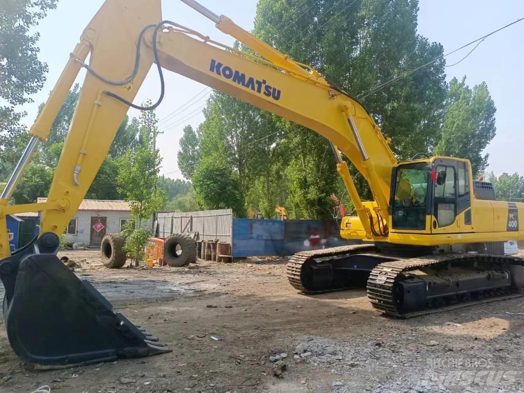 Komatsu PC 400 حفارات زحافة