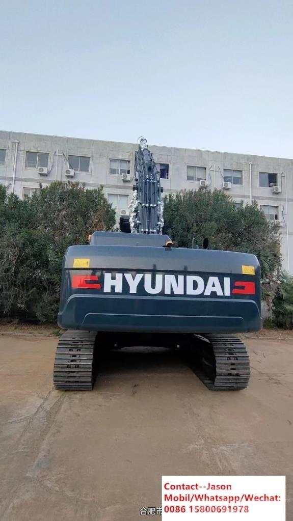 Hyundai HX340D حفارات زحافة