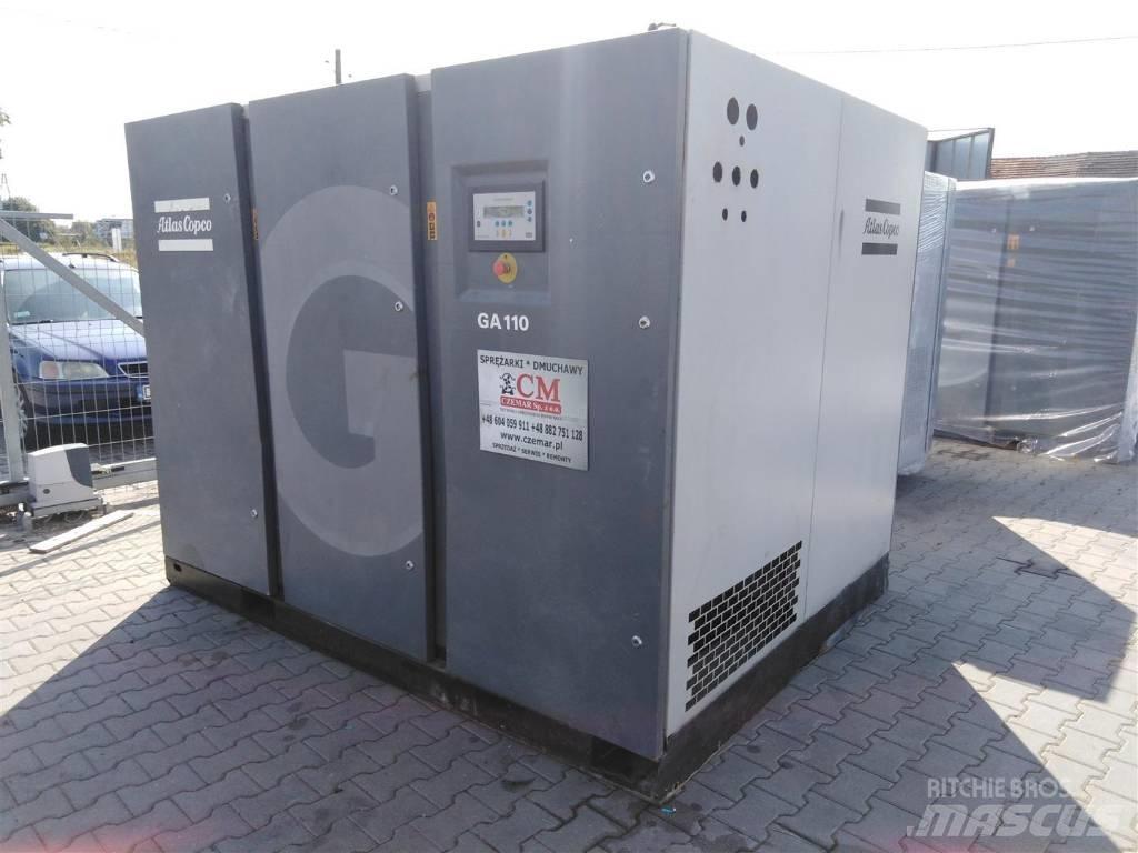 Atlas Copco GA 110 مكابس