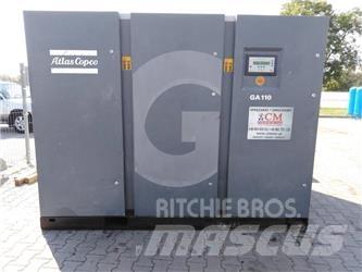 Atlas Copco GA 110 مكابس