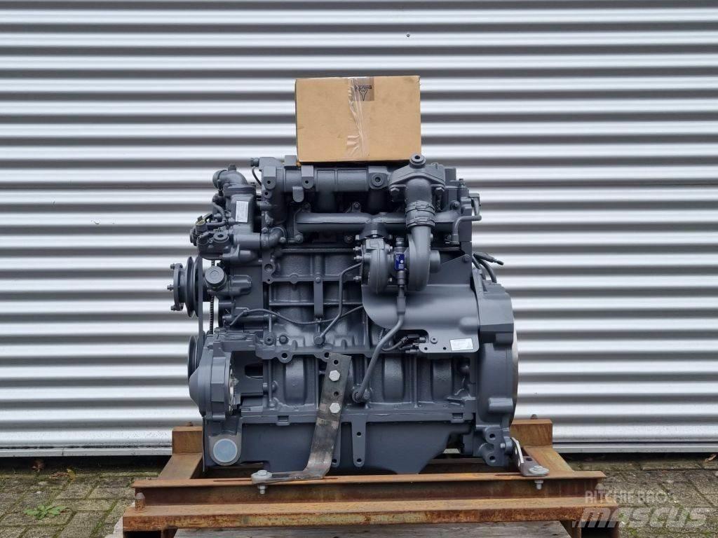 Deutz TD2011L04 W حفارات صغيرة أقل من 7 طن (حفارات صغيرة)