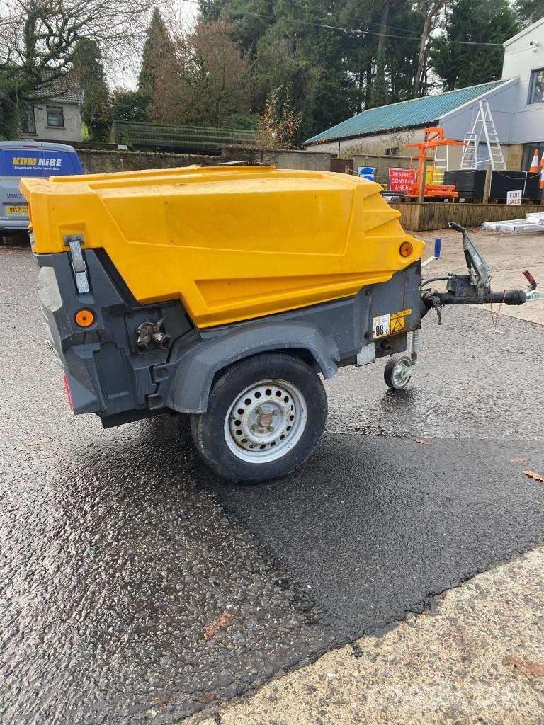 Atlas Copco XAS 47 مكابس