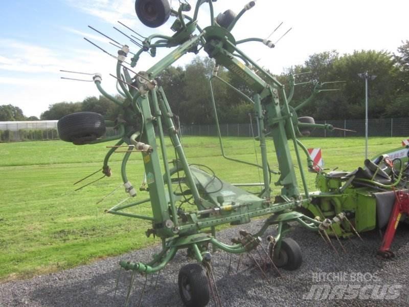 Krone KW 7.70 6x7 مكابس وميبسات التبن