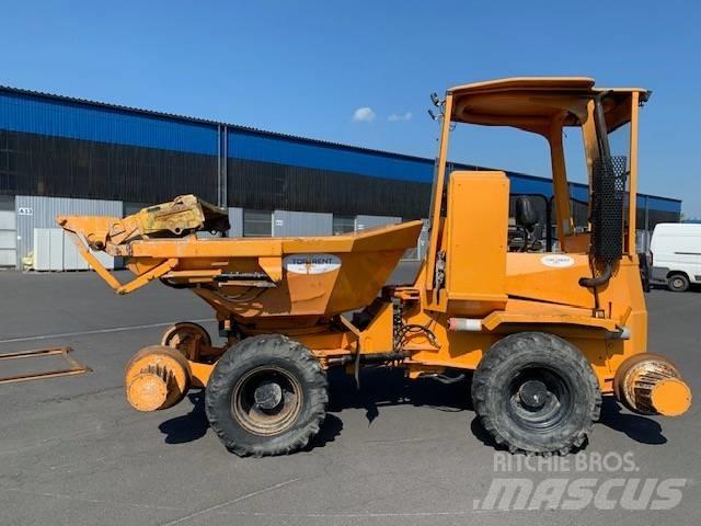  Road Rail Dumper 6T عربات صيانة خطوط السكك الحديدية