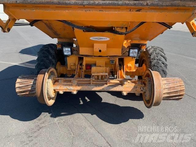  Road Rail Dumper 6T عربات صيانة خطوط السكك الحديدية