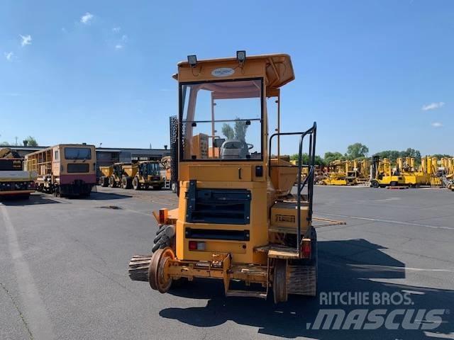  Road Rail Dumper 6T عربات صيانة خطوط السكك الحديدية