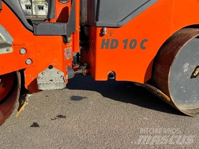Hamm HD 10 VV مداحل ثنائية الاسطوانة