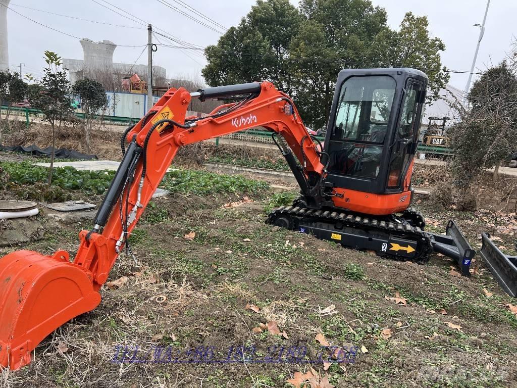 Kubota U 27 حفارات صغيرة أقل من 7 طن (حفارات صغيرة)