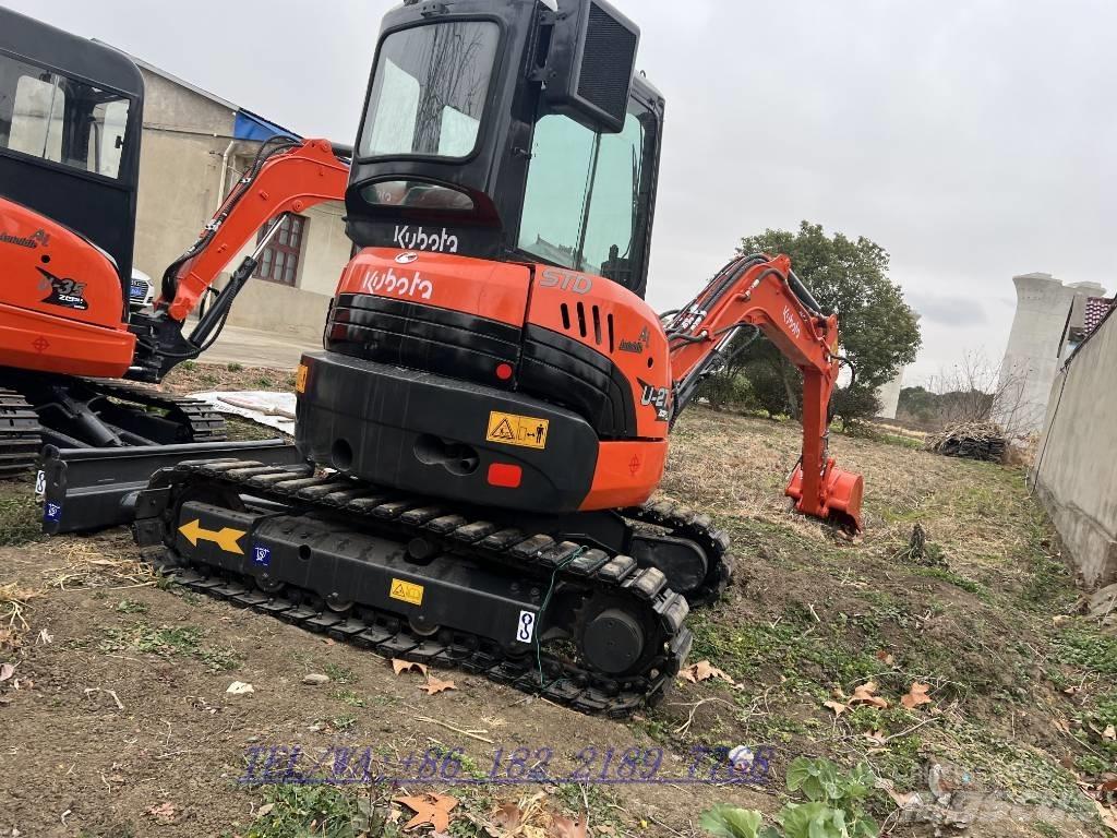 Kubota U 27 حفارات صغيرة أقل من 7 طن (حفارات صغيرة)