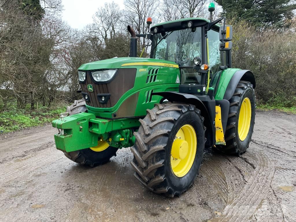 John Deere 6155 M الجرارات